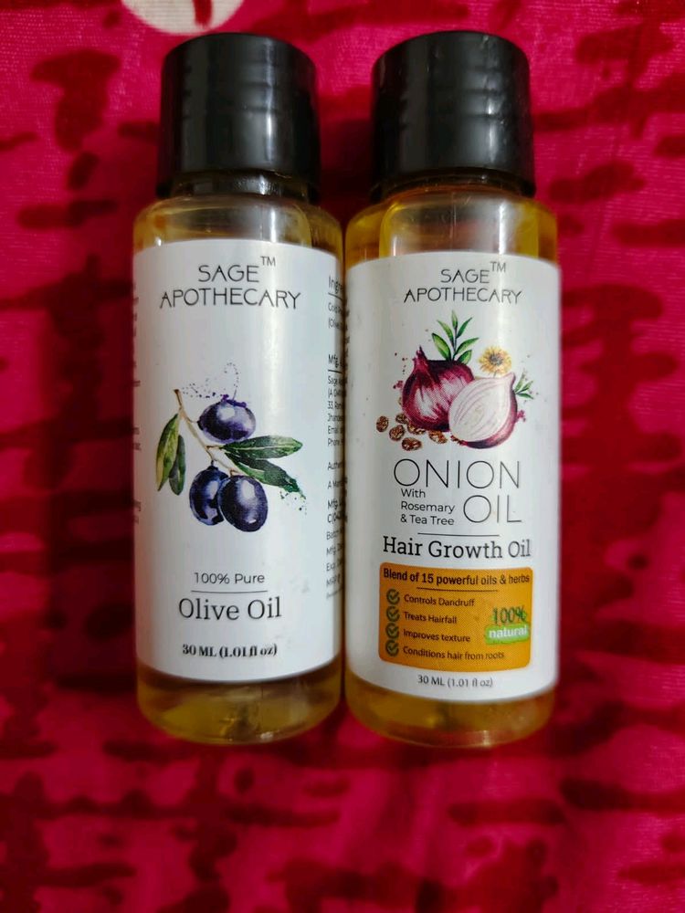 SageApothecary Onion, Rosemary &amp; Tea And OLIVE OIL