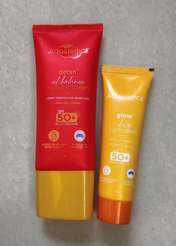 Aqualogica Sunscreen SPF 50+