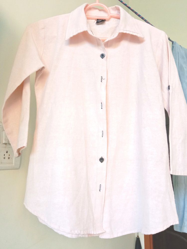 Brand New Darzi Pink S Size Shirt For Woman