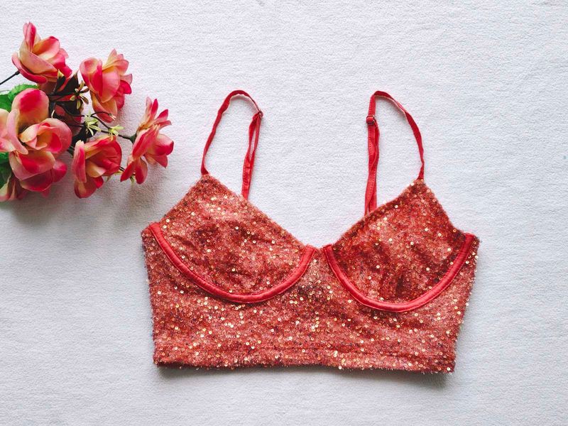 Forever 21 : Party Wear Top