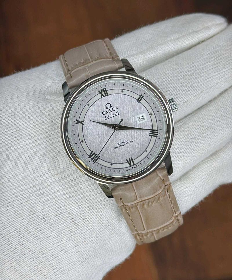 New Omega De-ville Men&#39;s Watch