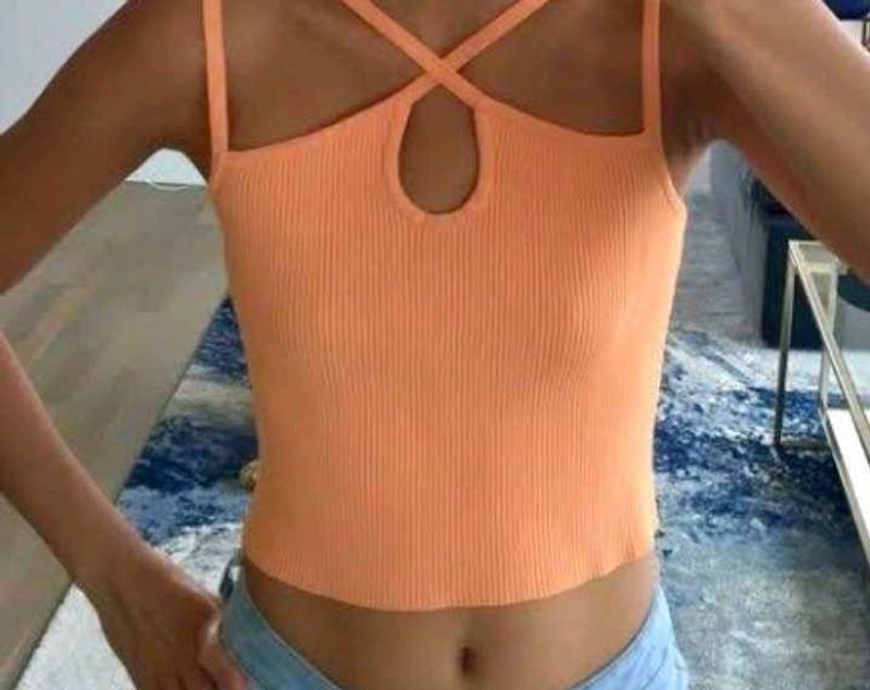 Cute Korean ZARA top 😍💌