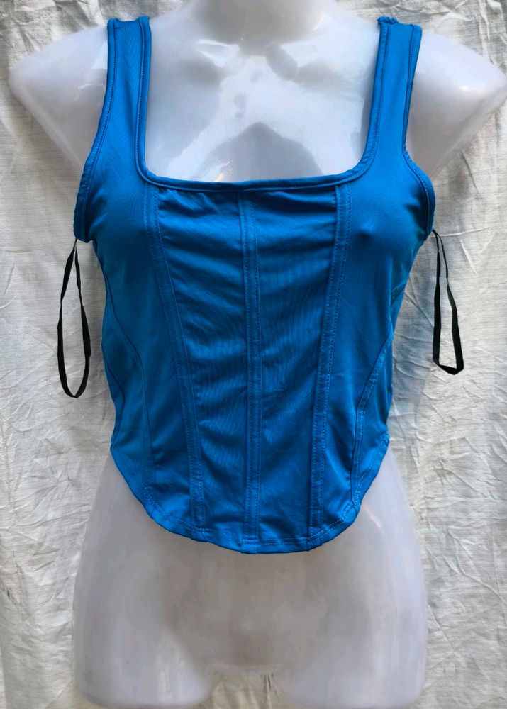 I. CUTE BLUE CORSET