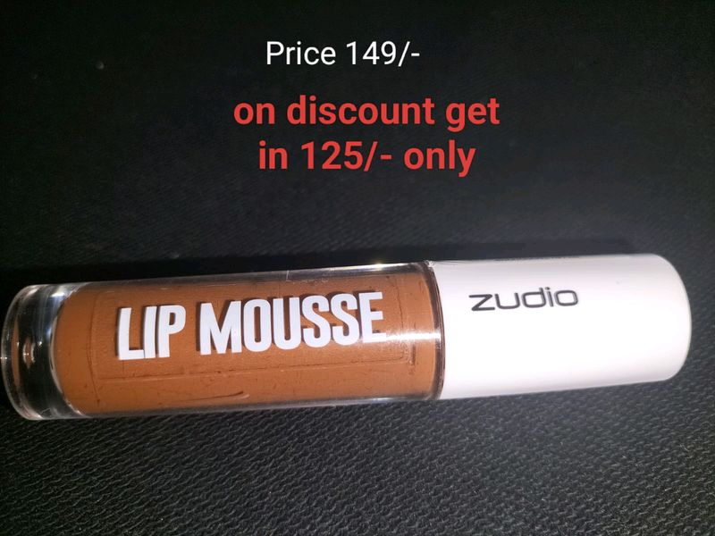 Zudio Lip MOUSSE Unused Product