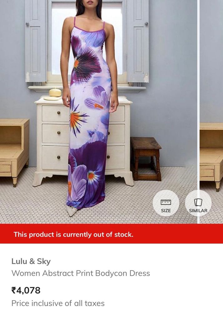 Lulu&amp;Sky Floral Dress