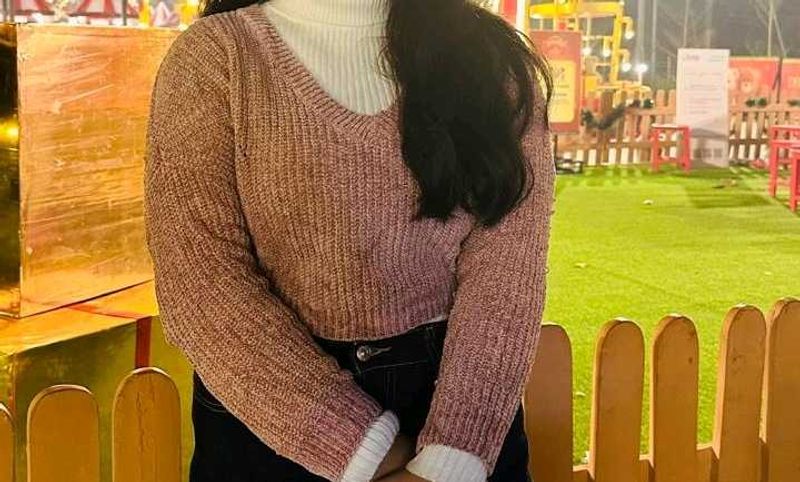 Pink Knit Sweater