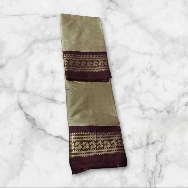 Silk Blend Saree