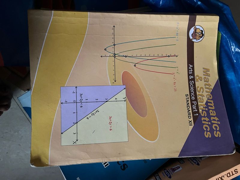 Mathematics &amp; Statistics Std XII
