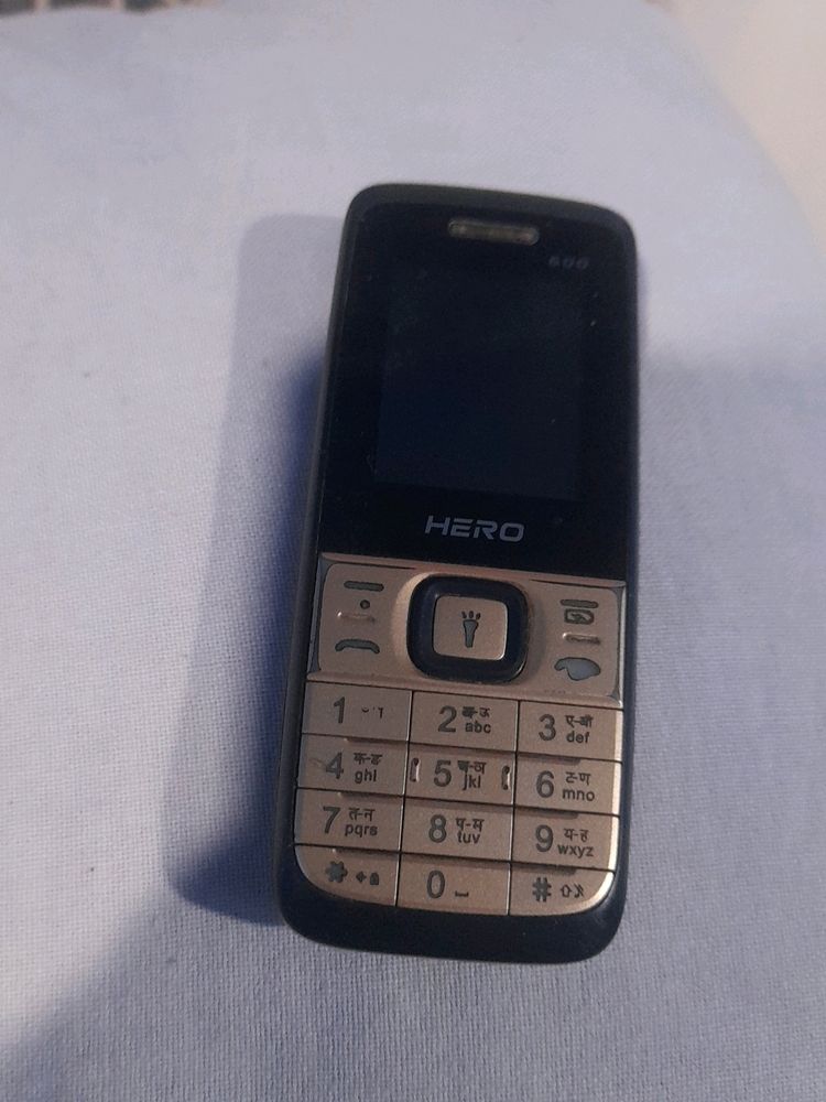 Hero Keypad Mobile