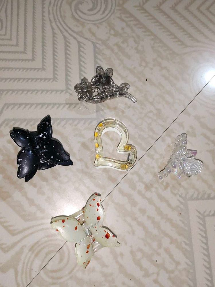 Hair Clip Bundle[combo]5types