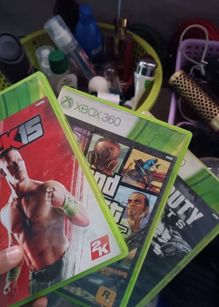 X Box 360 Games