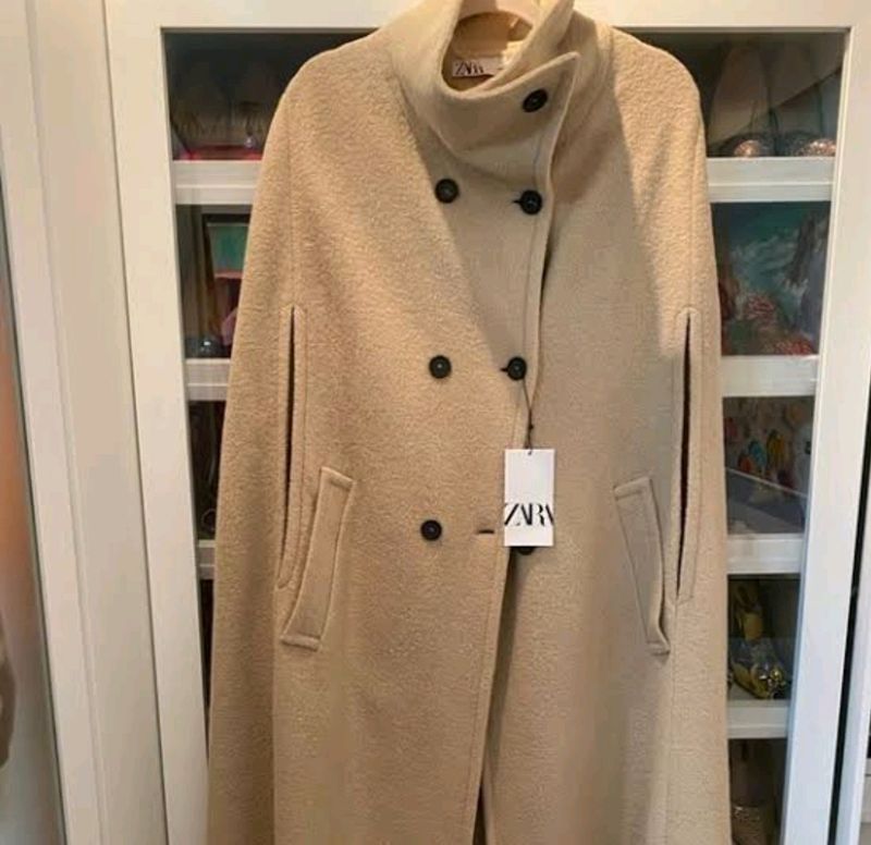 Korean Style Cape Coat