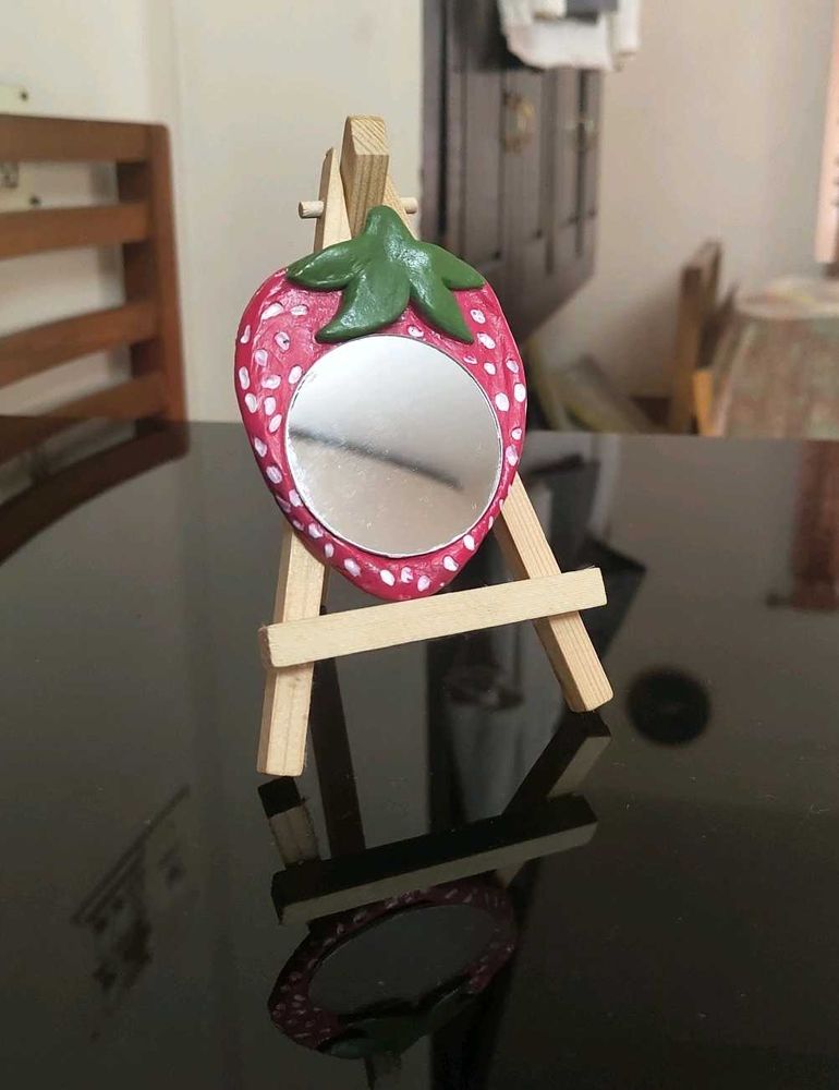 Clay Pocket Mirror 🪞🍓