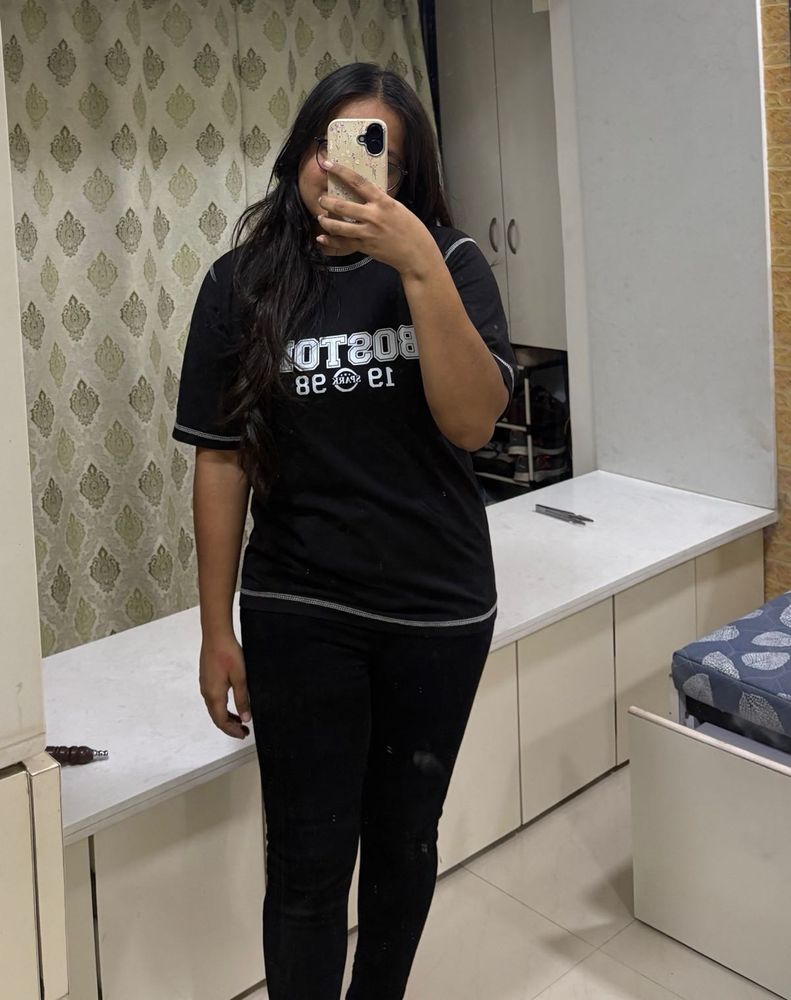 Boston Graphic Tee - Never wore