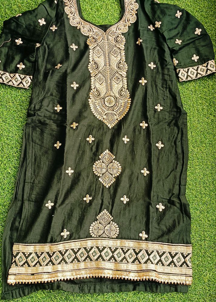 Patyala Suit Dupatta Set