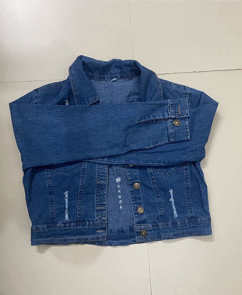Short Denim Jacket