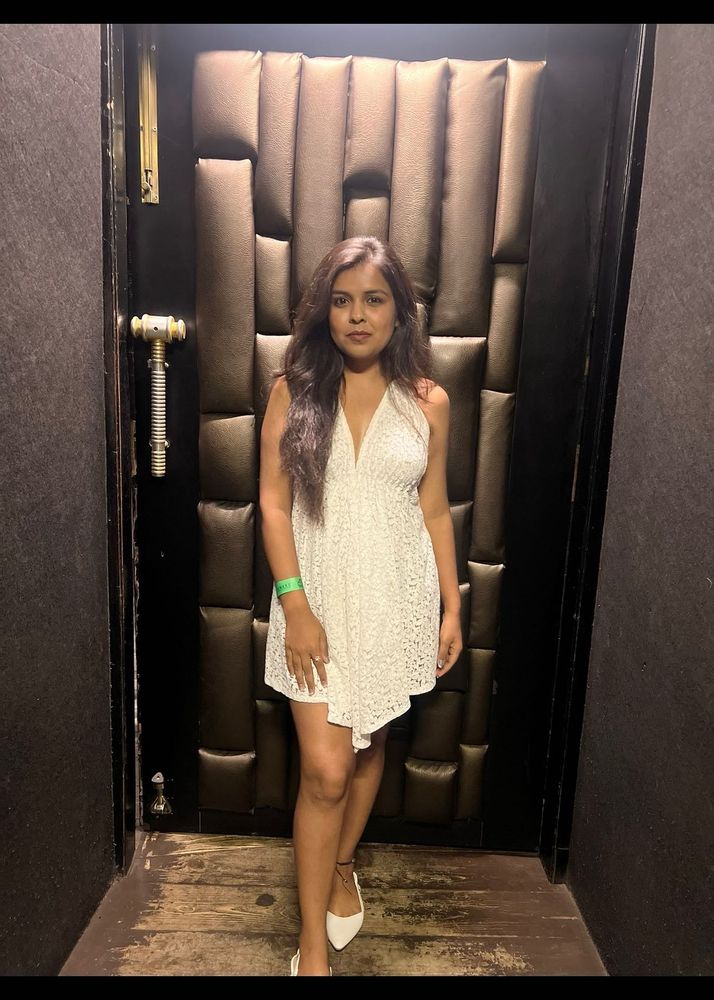 Elegant White Lace Mini Dress