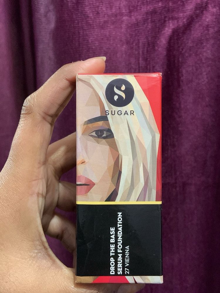 SUGAR Drop the Base Serum Foundation