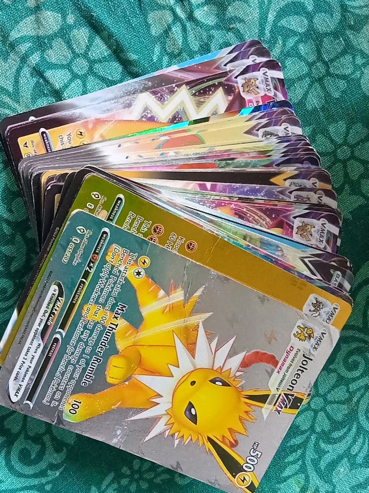 50 Rarest Vmax Universe Pokemon Cards.