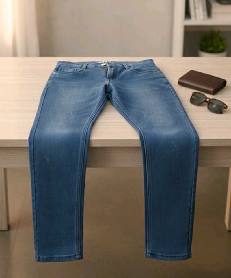 Stylish Blue Denim Jeans