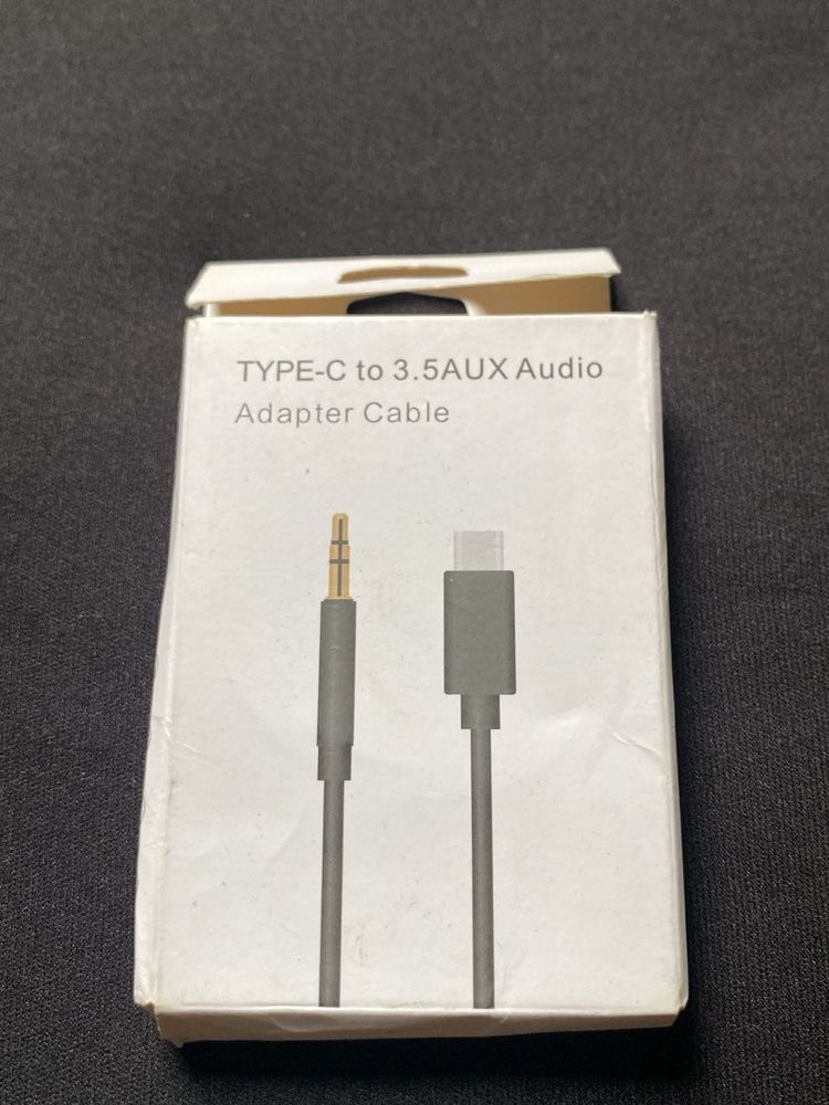USB-C to 3.5mm Audio Adapter