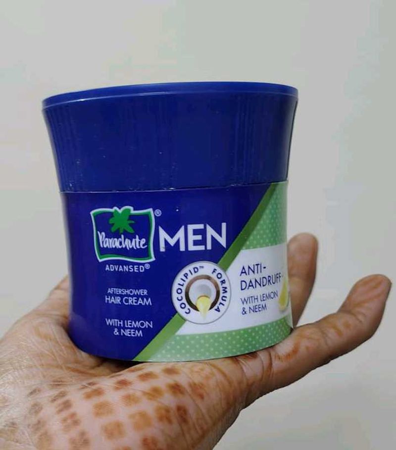 hair cream parachute new