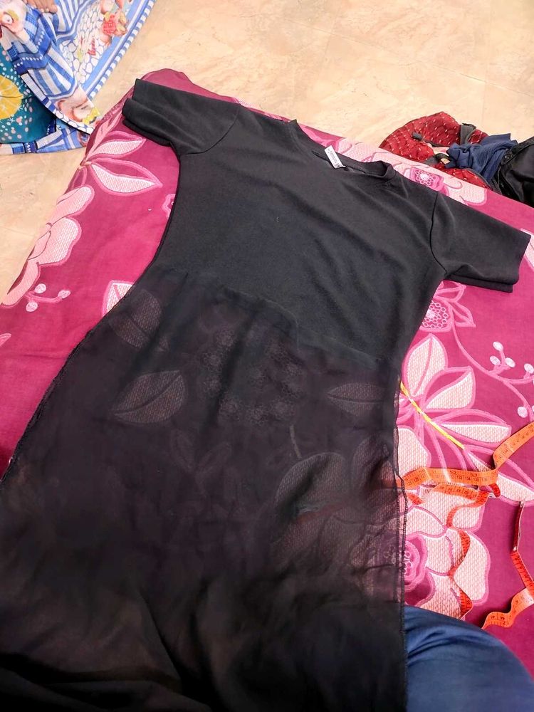 Stylish black kurti