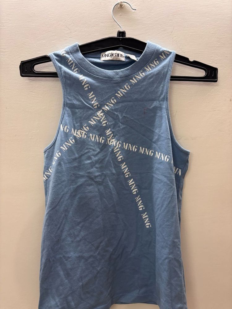 MNG Jeans Top