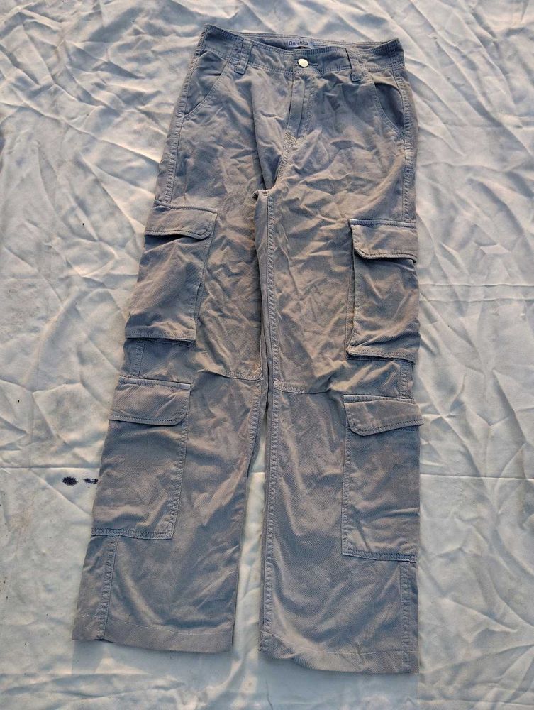 bershka Cargo Pants