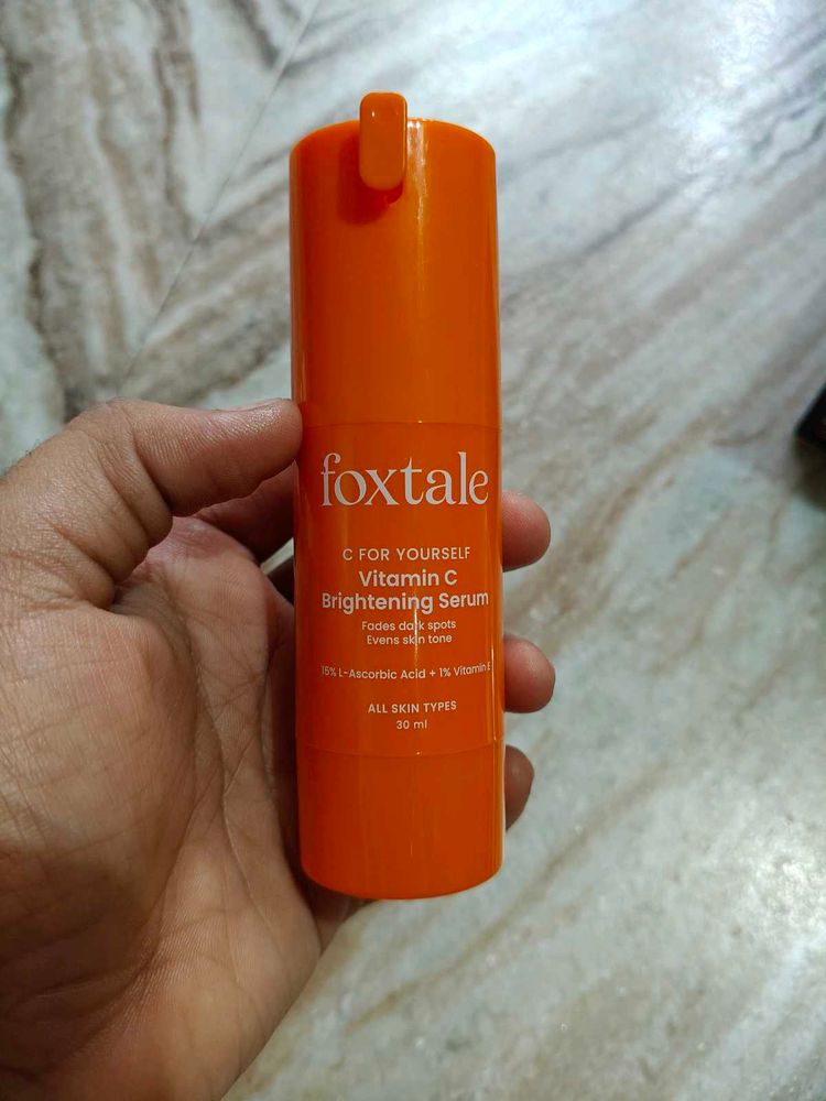 Foxtale Vitamin C Serum