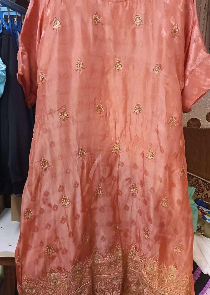 Embroidered Kurta Set