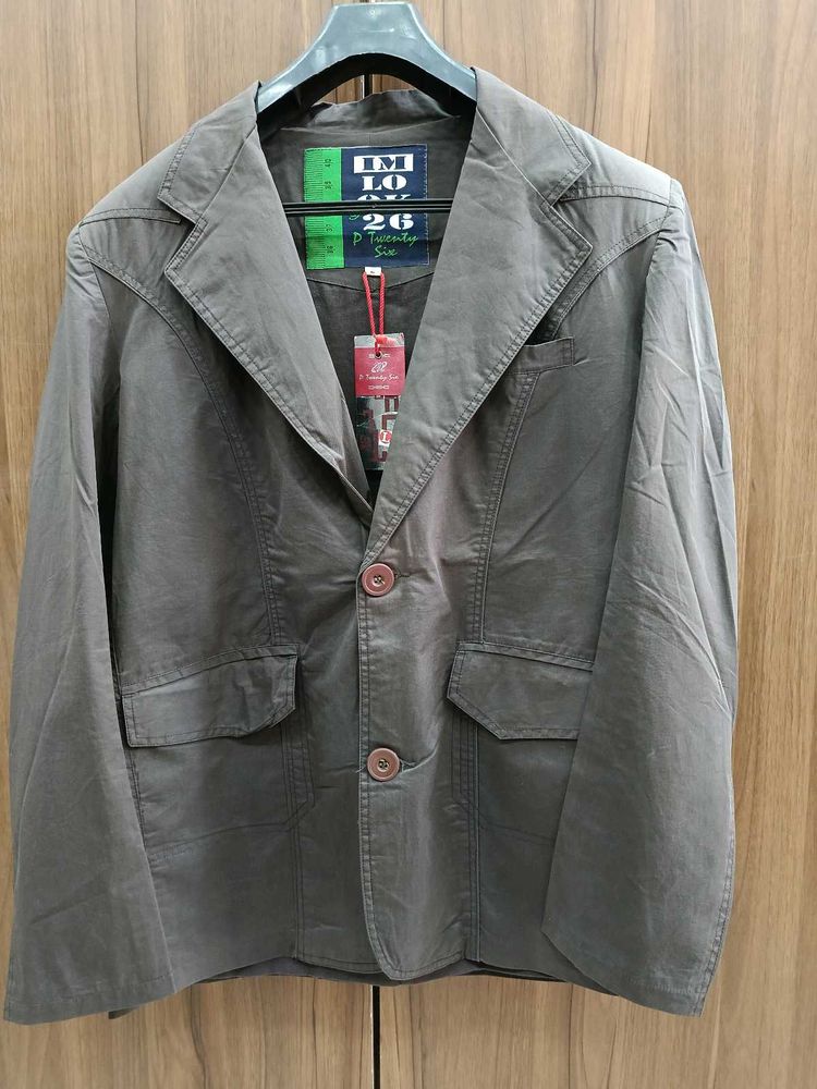 Men's Casual Brown Blazer