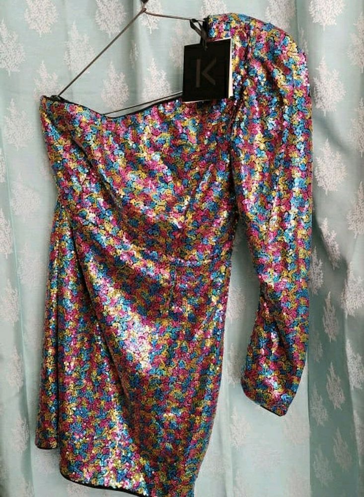 Full Sequence Dress