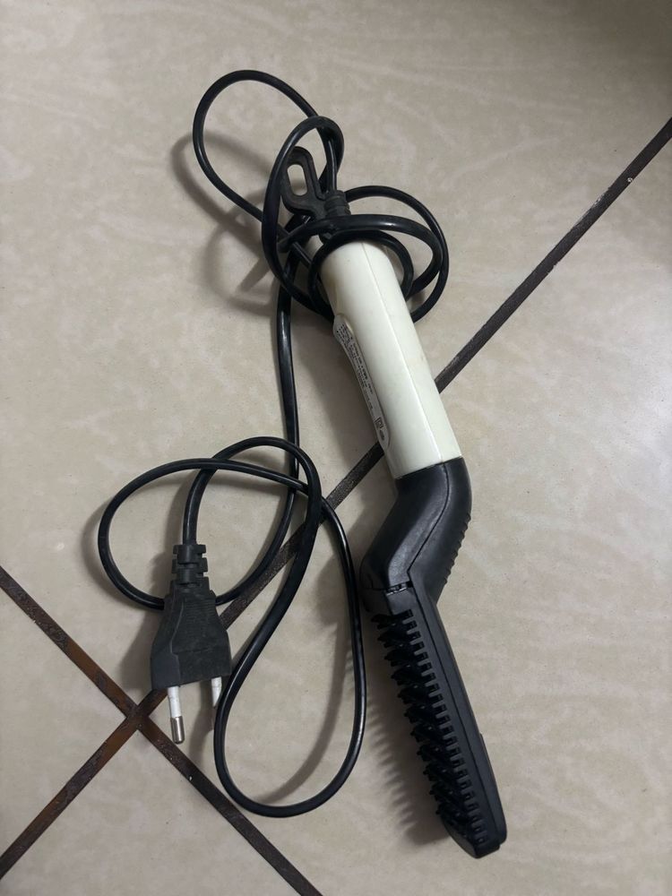 Heated Beard Straightening Brush