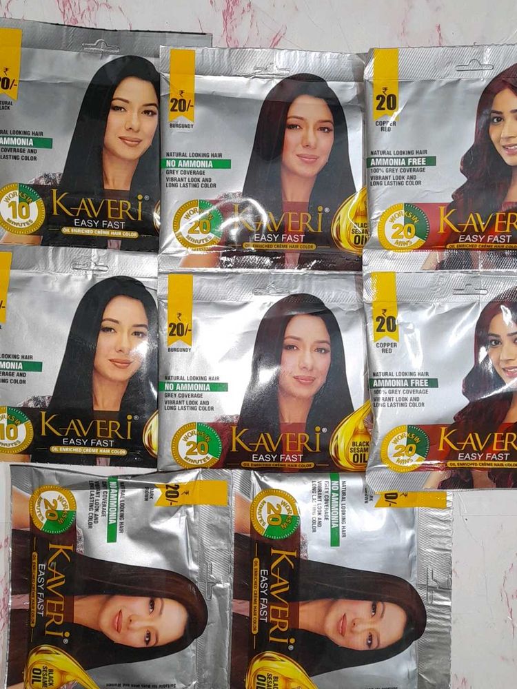 Kaveri Hair Color