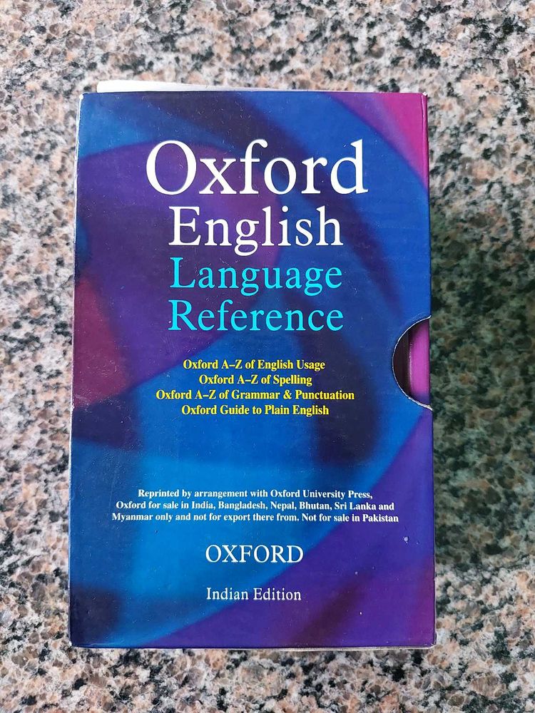 Oxford English Language Reference Box Set