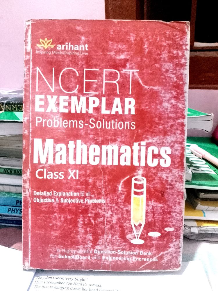 NCERT Class XI Mathematics Solutions Book
