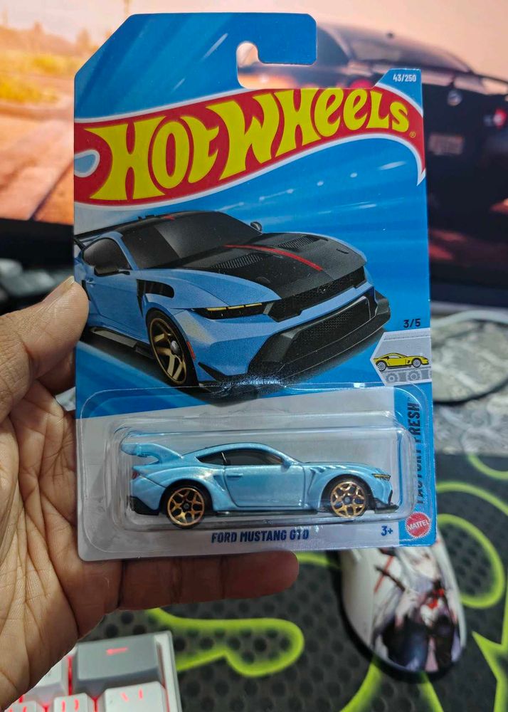 Imported Hot Wheels Ford Mustang GTO