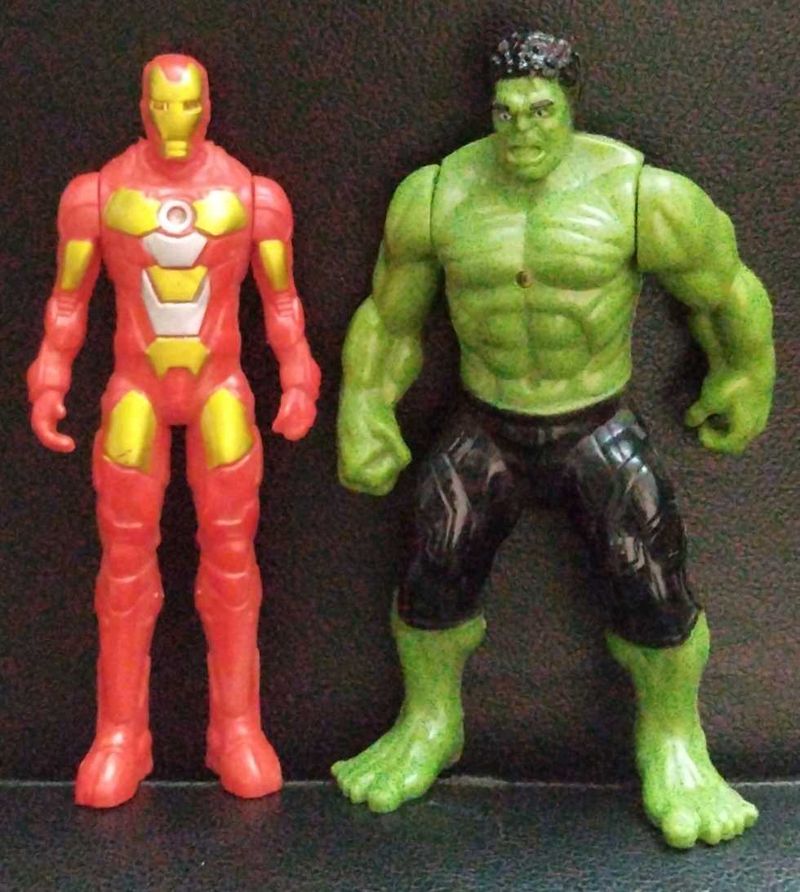 Hulk And Iron Man Toys