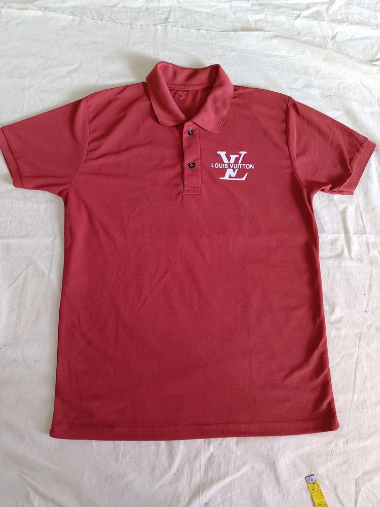 Louis Vuitton Inspired Polo Shirt