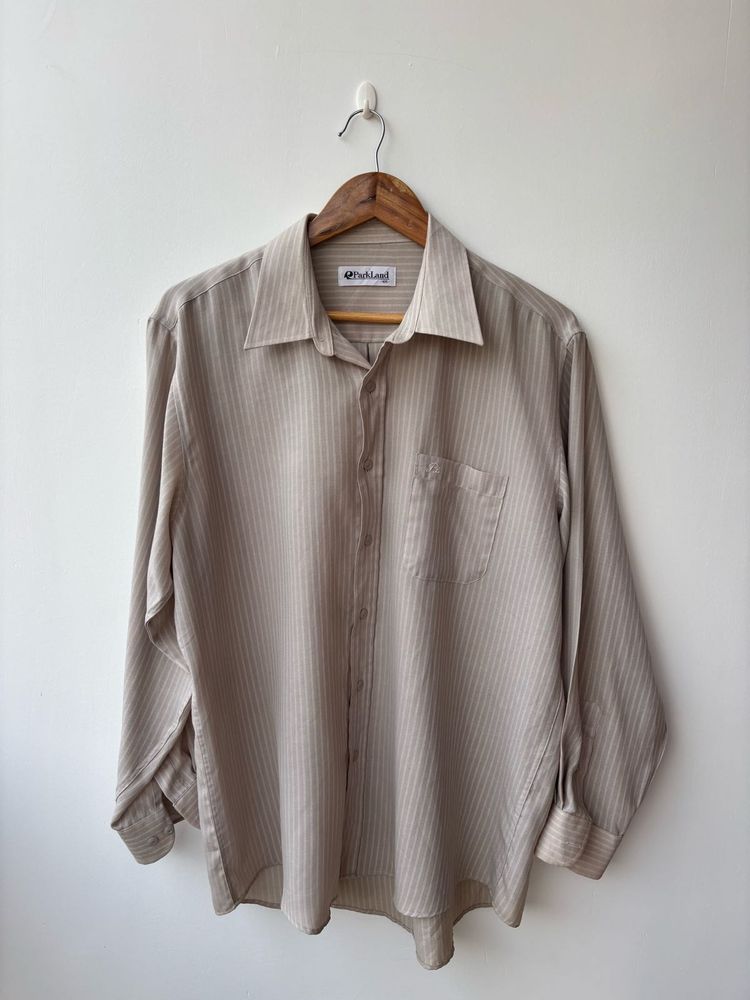 Striped Casual Shirt