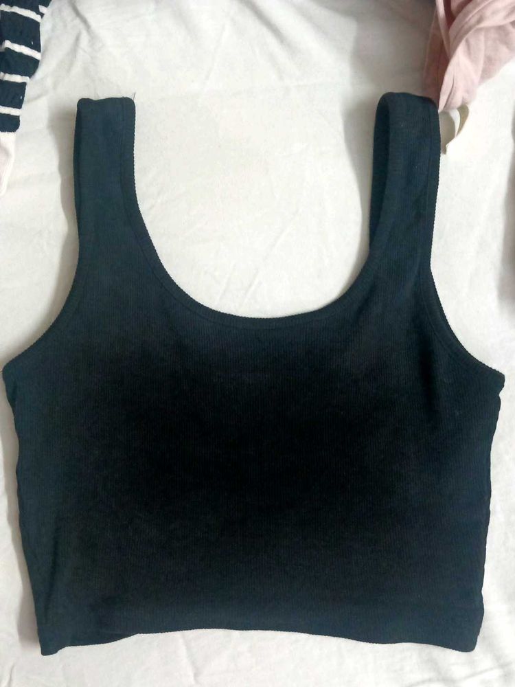 Black Tank Top