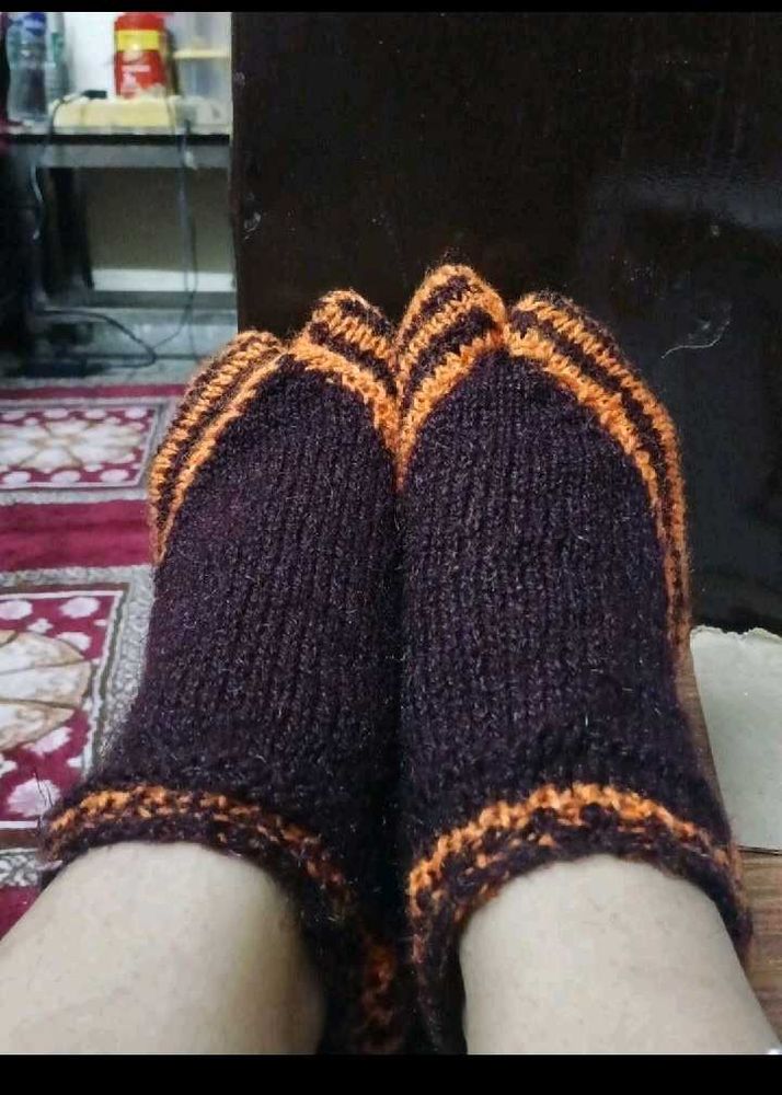 Handmade Knitted Socks