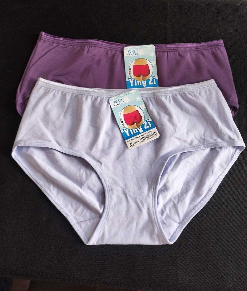 094 - L Plain Shades 2ps Pack