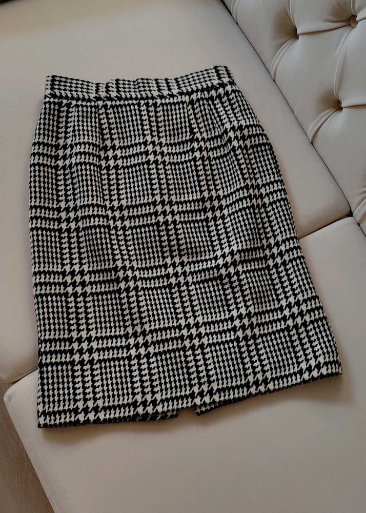 Tweed Pencil Skirt