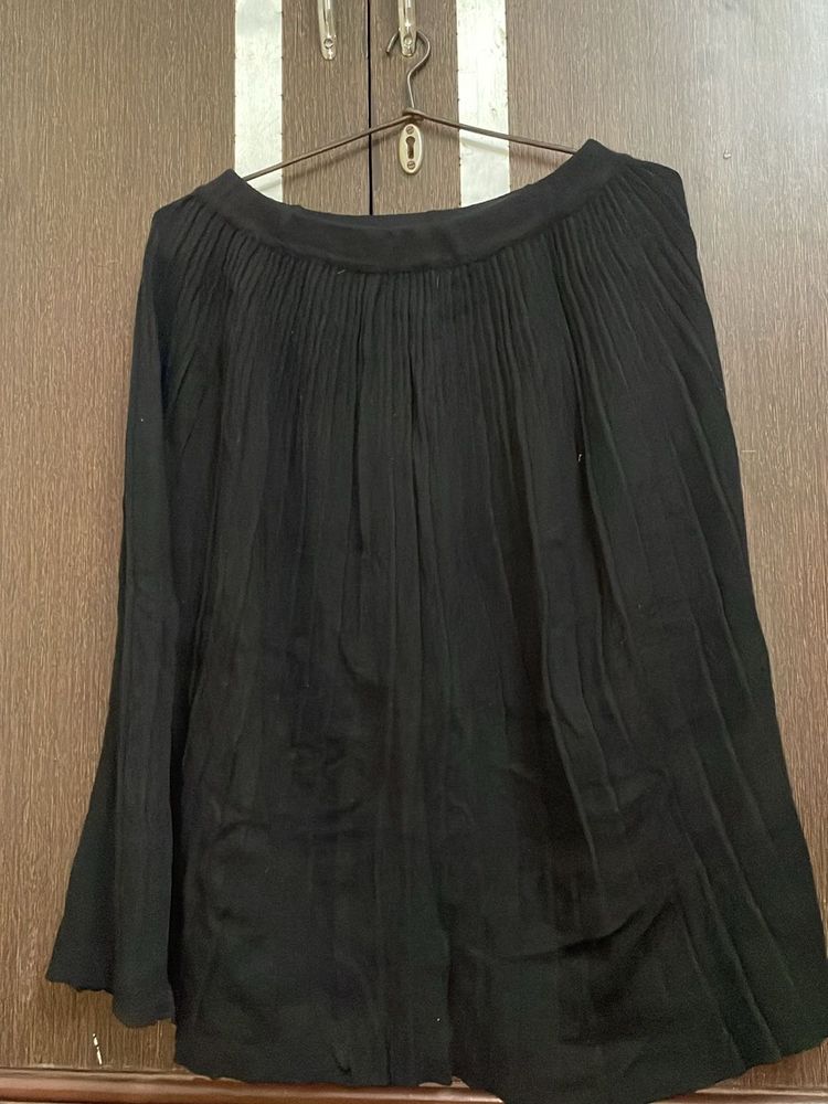 Warm Pleated Skirt