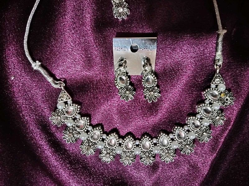 Oxidised Jewellery For Navratri