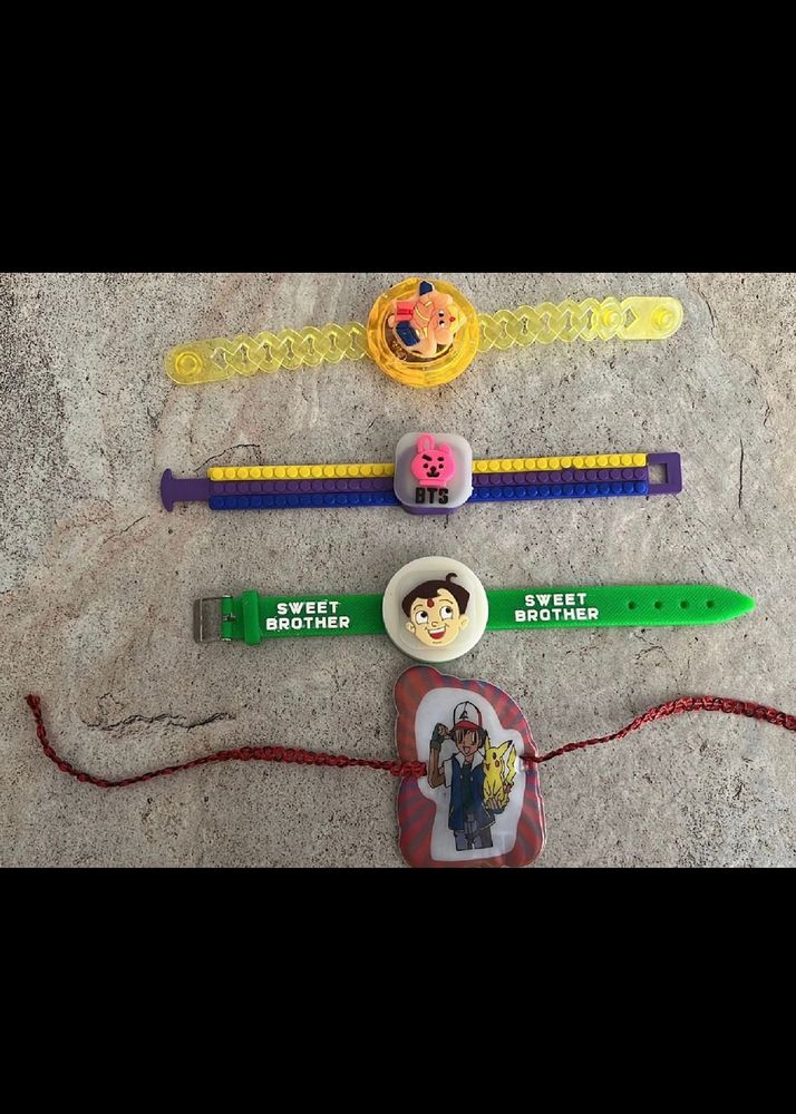Combo of Rakhi with Piggy Bank for Kids