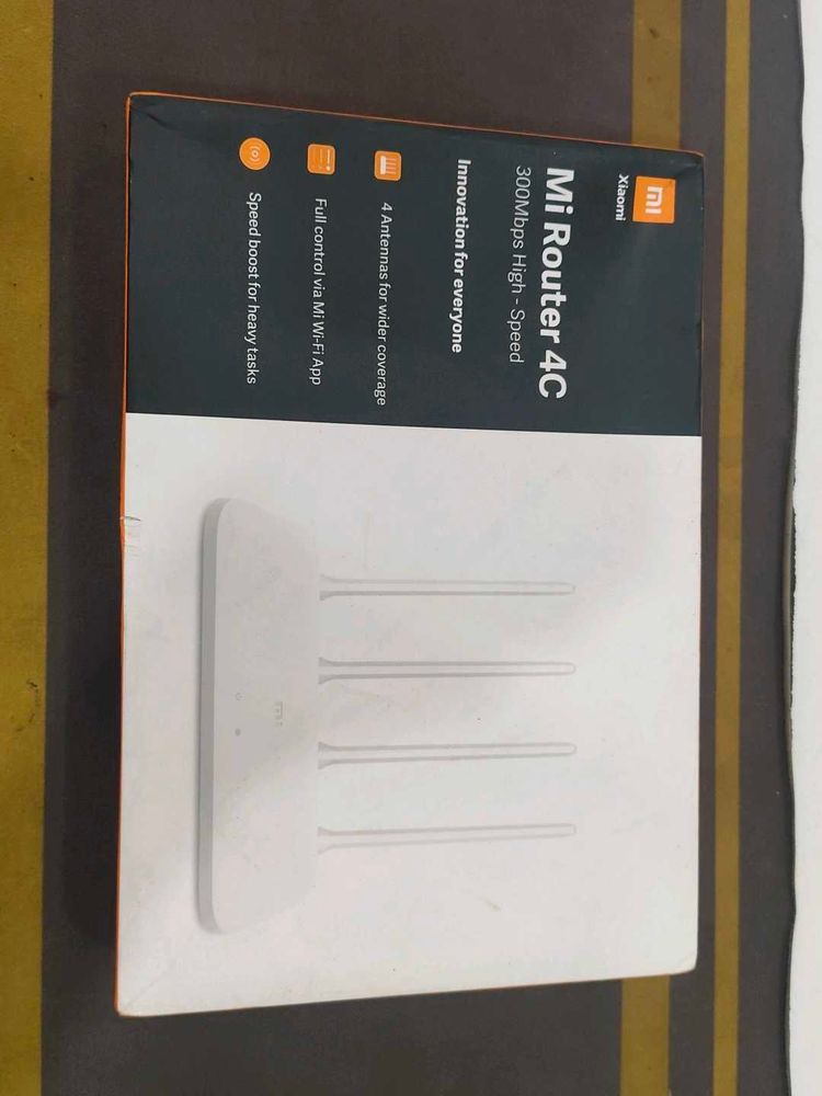 Mi Router 4C