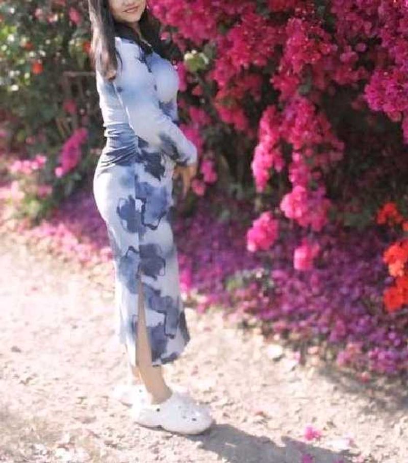 Abstract Print Dress🌠